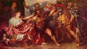 Anthony Van Dyck Simson und Dalila USA oil painting artist